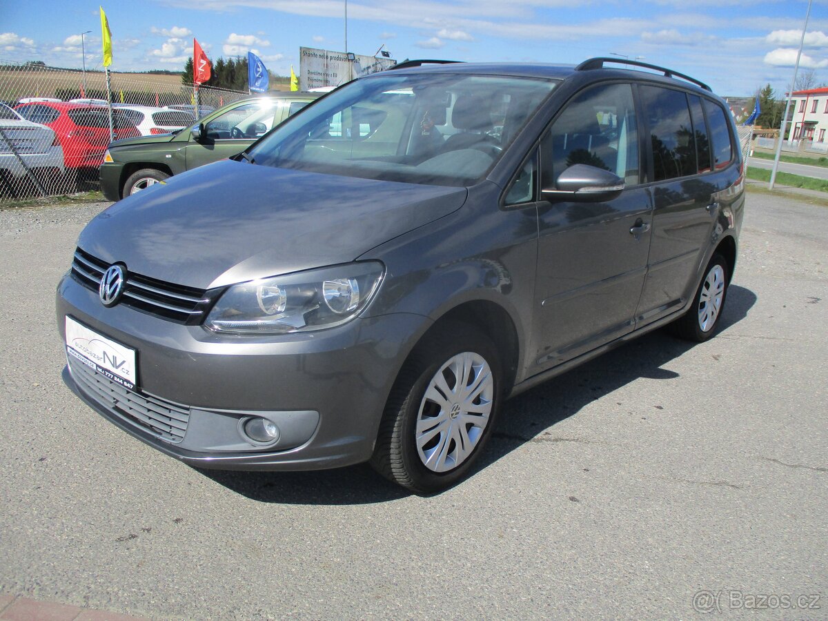 VW TOURAN 1,4CGI 110KW CNG bez koroze 05/2011