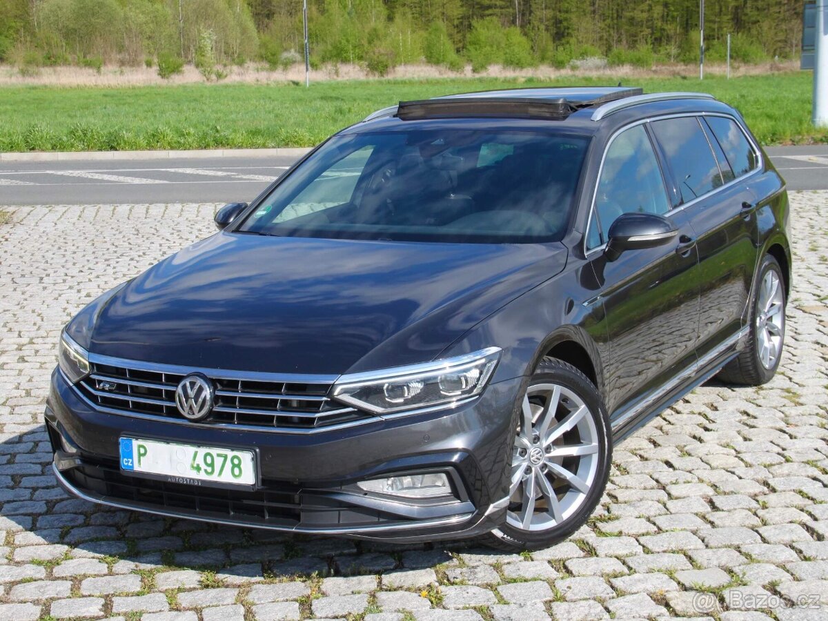 PASSAT B8 ,2.0Tdi-176kw,R-Line,Matrix,NaviPro,Weba,Dyn,Virtu