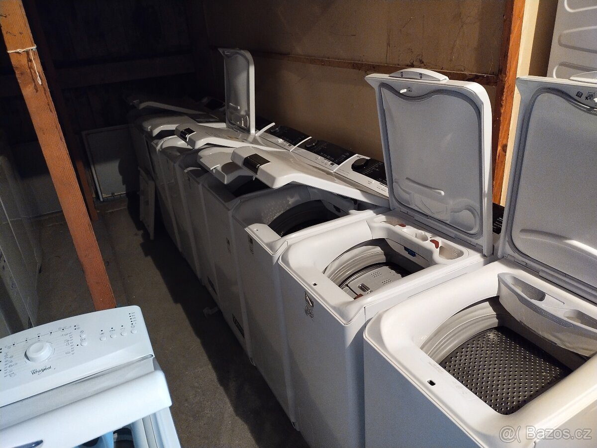 Prodám dig.pračku zn.WHIRLPOOL-5,5 kg--ZDARMA DOVEZU---