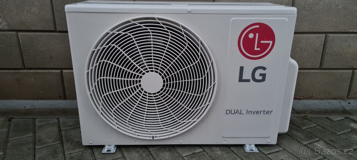 580 - nástěnná a vnější klimatizace LG
