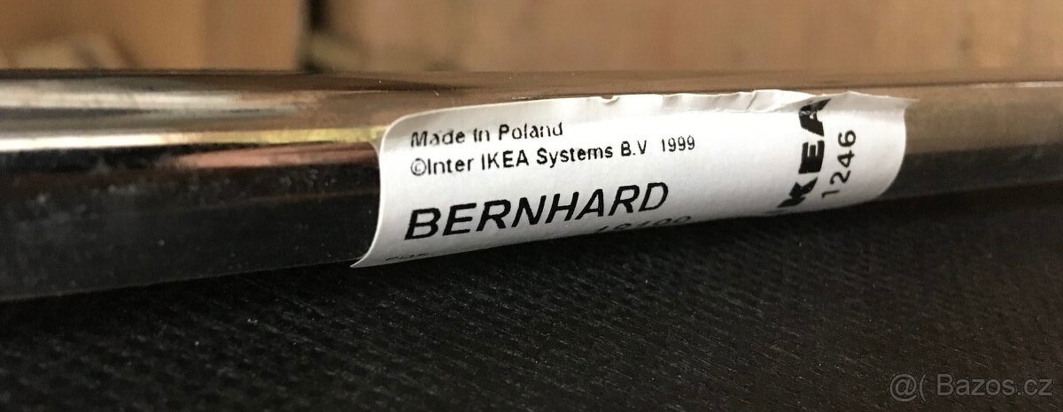 IKEA židle Bernhard