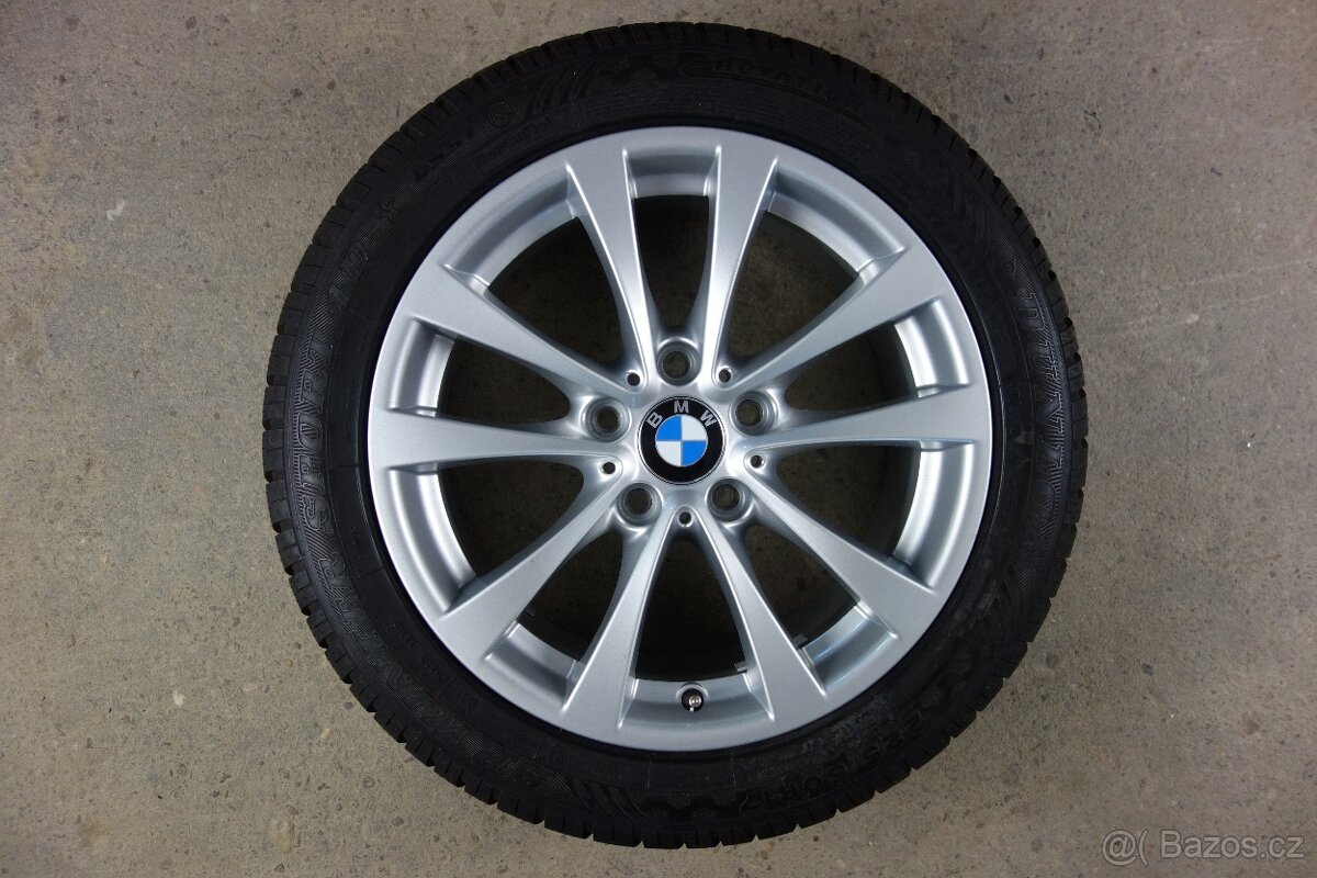 BMW 3 F30, F31, 4 F32, alu style 395 5x120 225/50/17 zimní