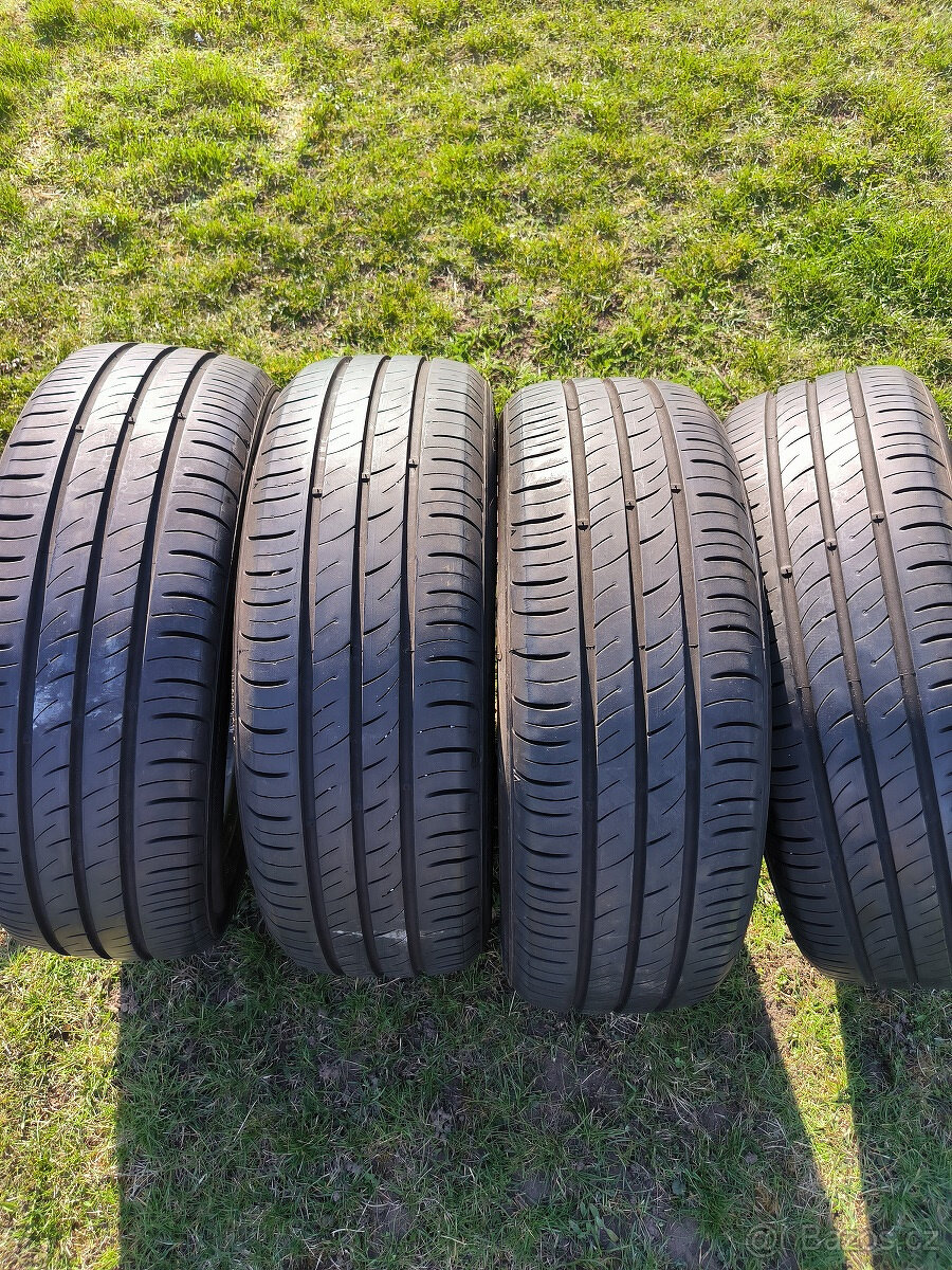 4 letní pneu 185/60/15 KUMHO