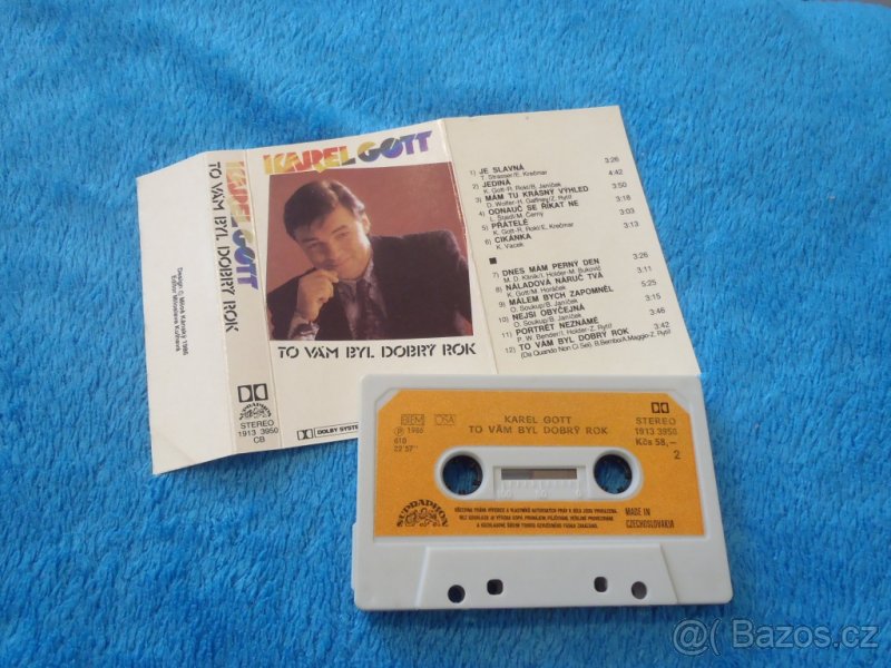 MC Karel Gott - To vám byl dobrý rok , nová