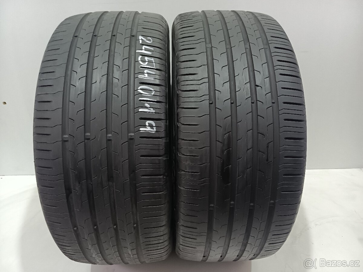 2ks letní pneu 245/40/19 Continental