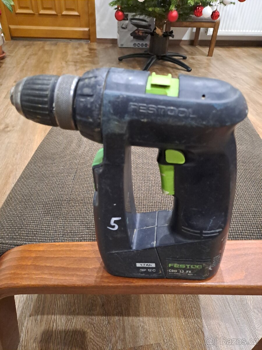 Aku šroubovák Festool, (Festo)