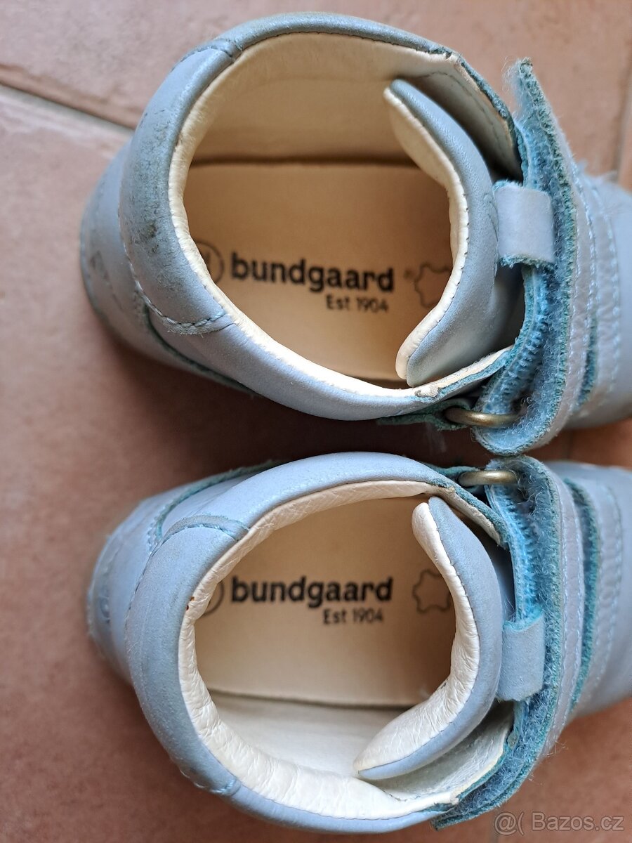 Kožené boty Bundgaard vel. 22
