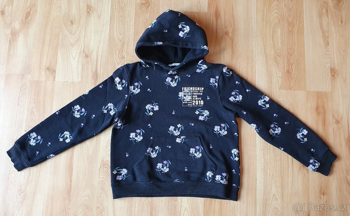 Dívčí mikina H&M - vel. 158/164
