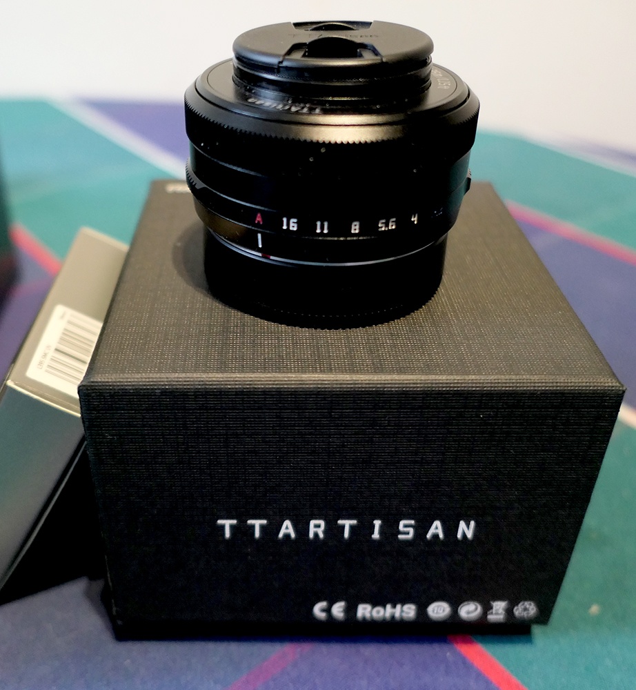 TTArtisan AF 27mm f/2.8 (FUJI X)