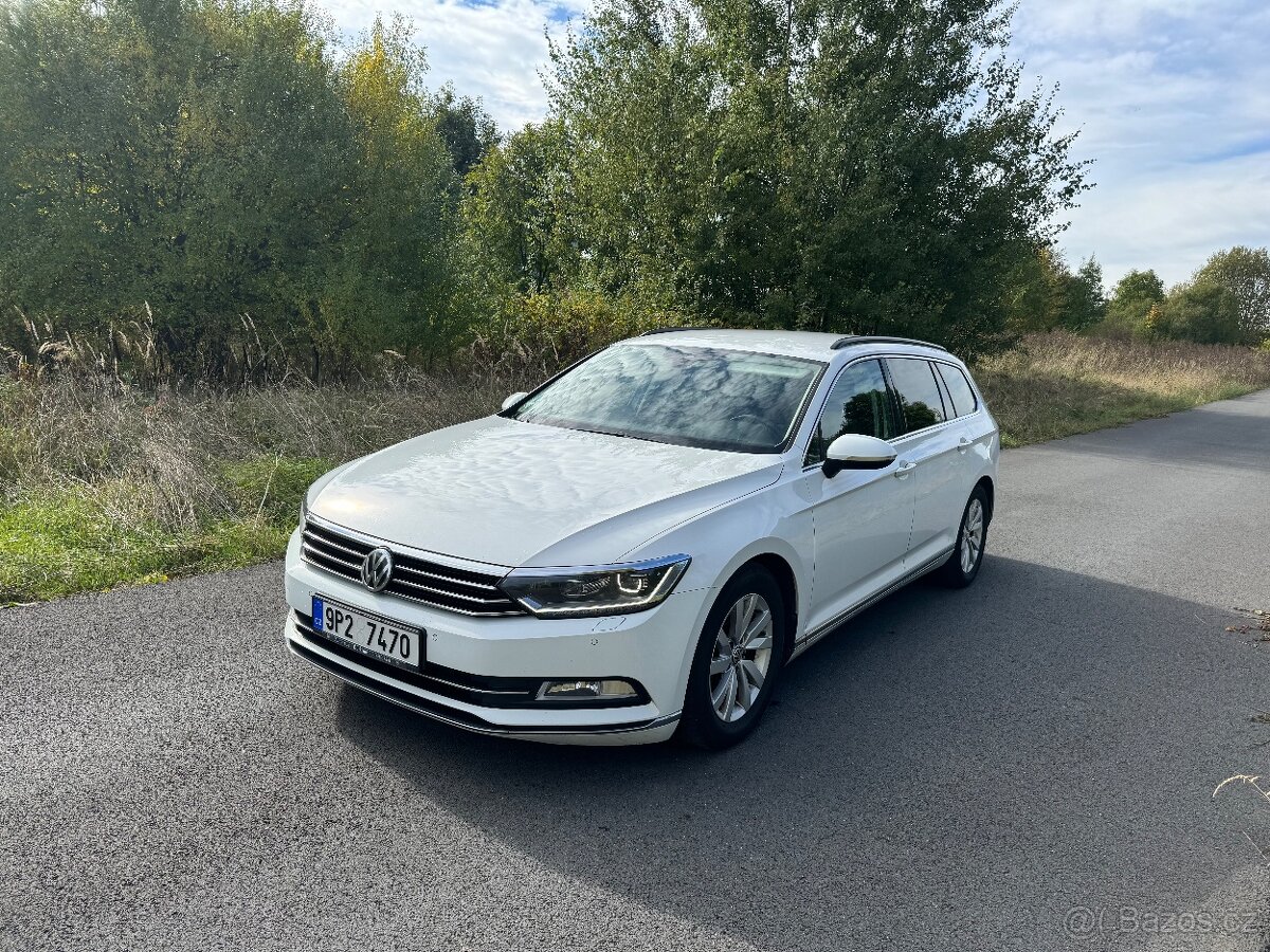 VW Passat 2.0tdi 140kw 4motion 2018 DSG Vybava Top Historie