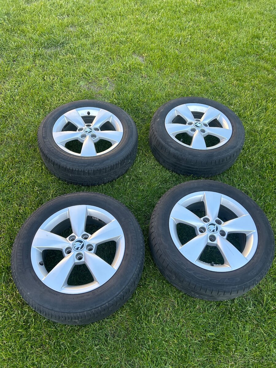 Letní pneumatiky 185/60 r15