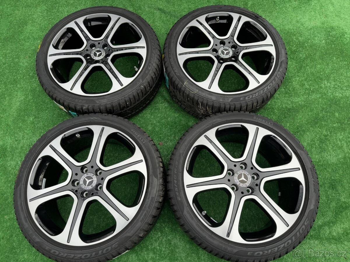 Originál alu kola Mercedes E-class 5x112 R19 zimní