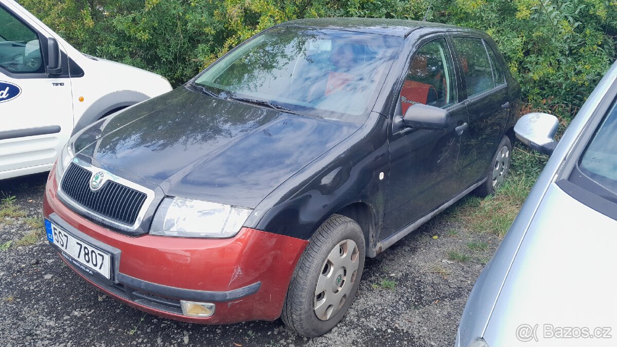 Škoda Fabia 1.4 mpi,1.4 16v ,1.9 sdi veškeré ND