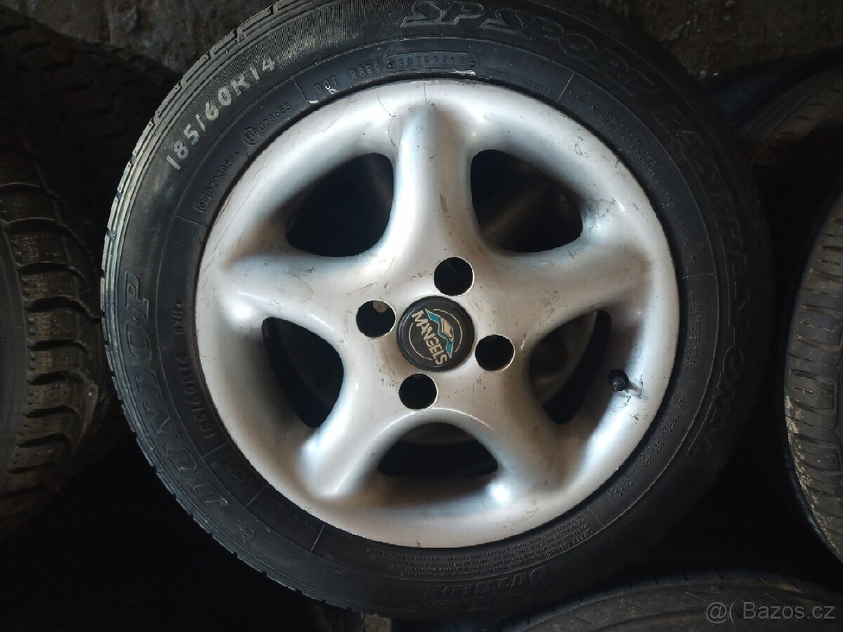 Alu kola Mangels 14" 4x100