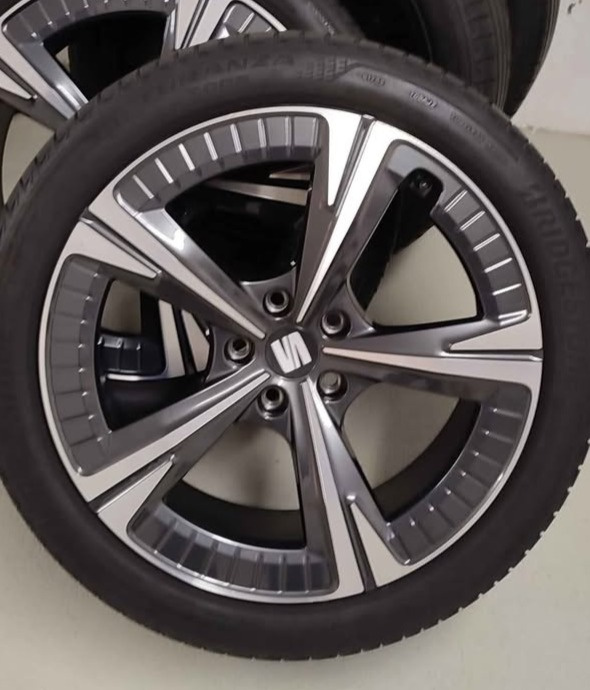 ALU KOLA 19" 5x112 245/40 94W Bridgeston Turanza T005 - TOP