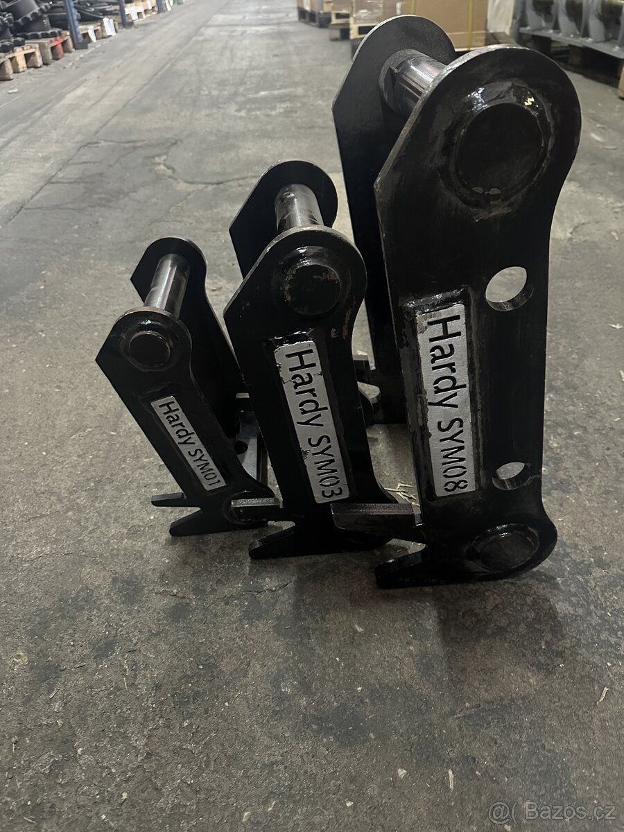 Adaptéry Lehnhoff MS01 MS03 MS08 symlock