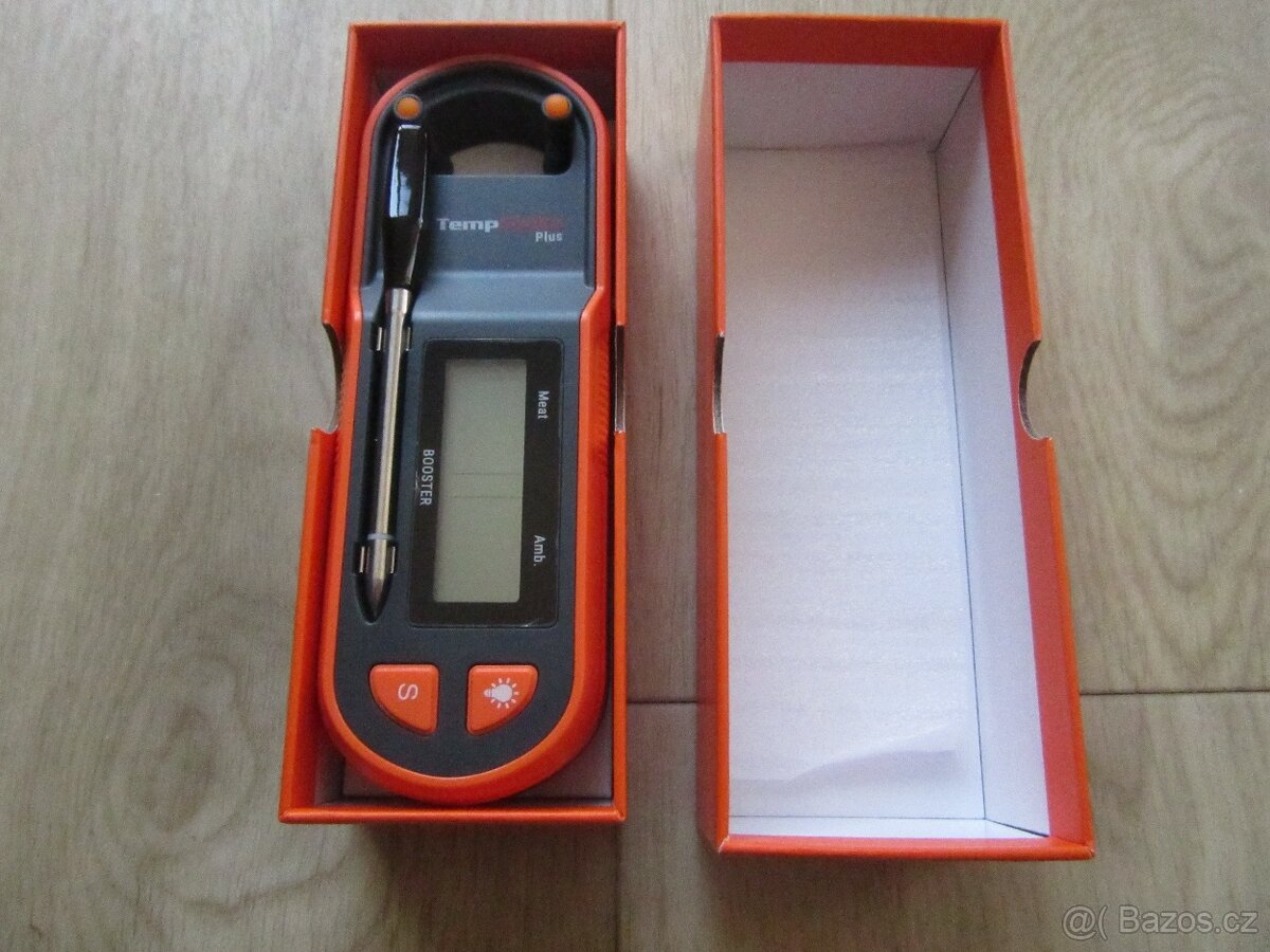 PRODÁM NOVÝ KUCHYŃSKÝ TEPLOMĚR TEMPSPIKE PLUS TP-971