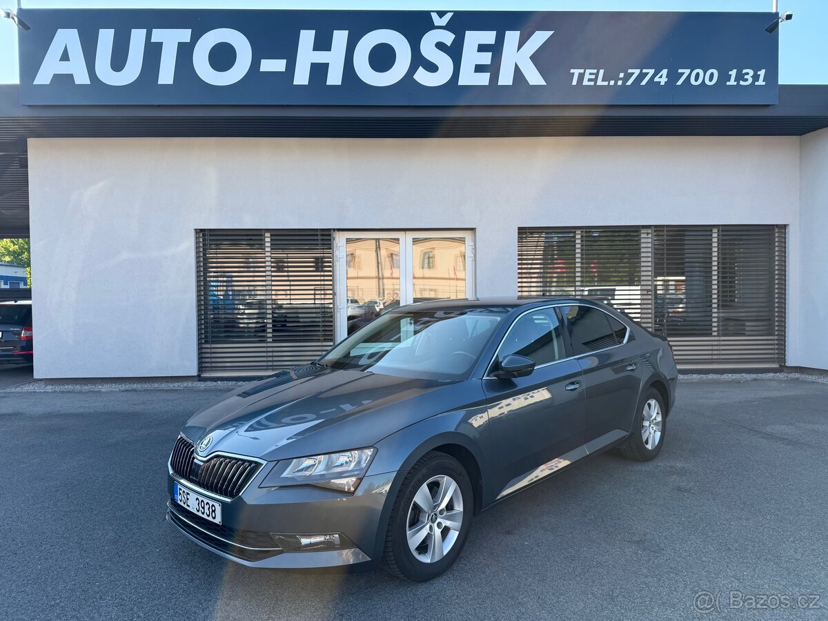 Škoda Superb 3, 2.0 tdi 110kw, manual