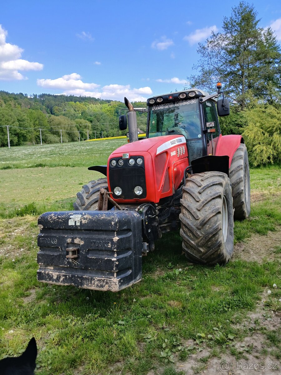 Massey ferguson 8480 dyna vt