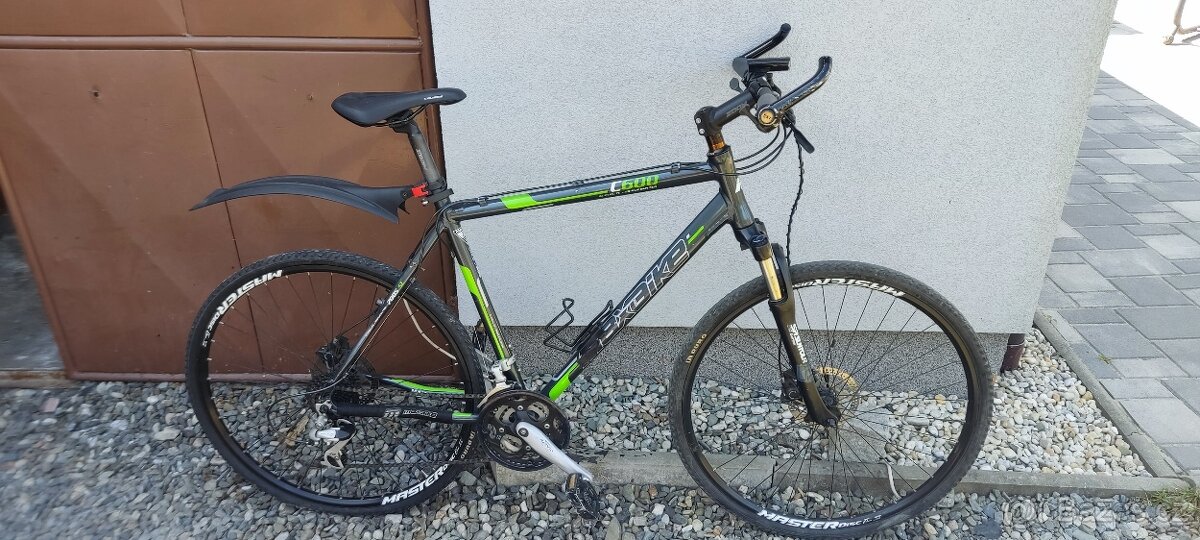 Pánské kolo maxbike c600