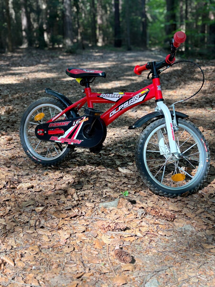 Dětské kolo 16”