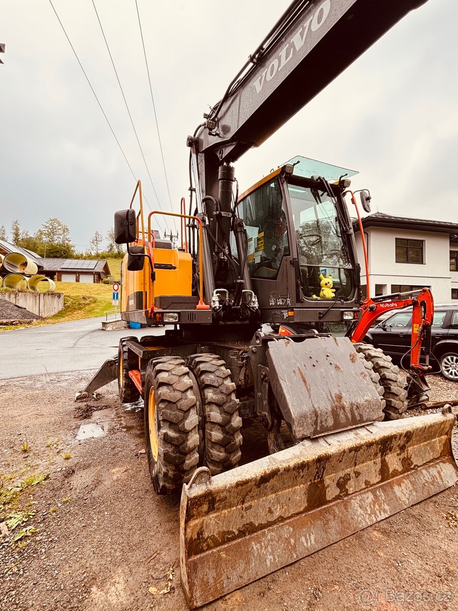 Volvo ew160e