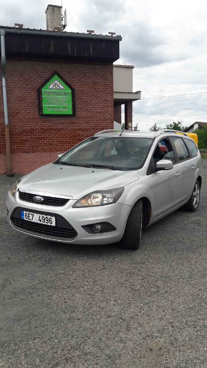 Ford Focus 1.6 74kw r.v 2009