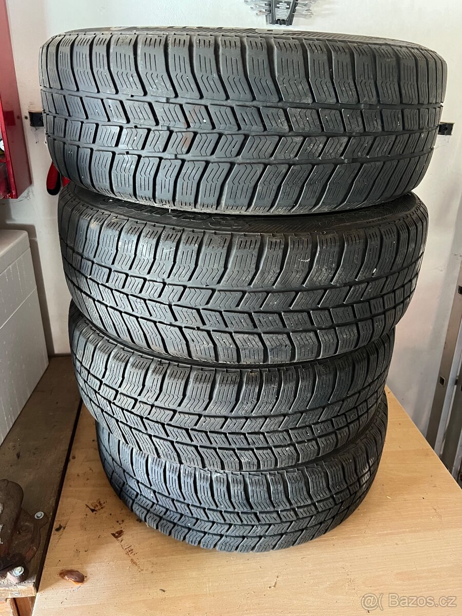 Kola Škoda Fabia R15 5x112 + REZERVA ZDARMA