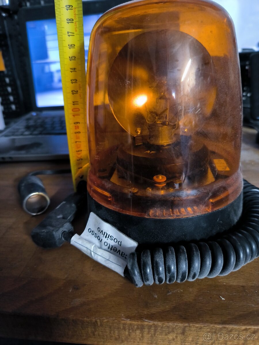 Maják 12-24V magnetický