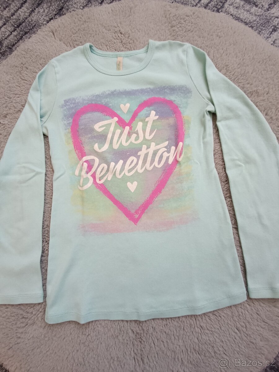 Tričko vel. 146/152 Benetton