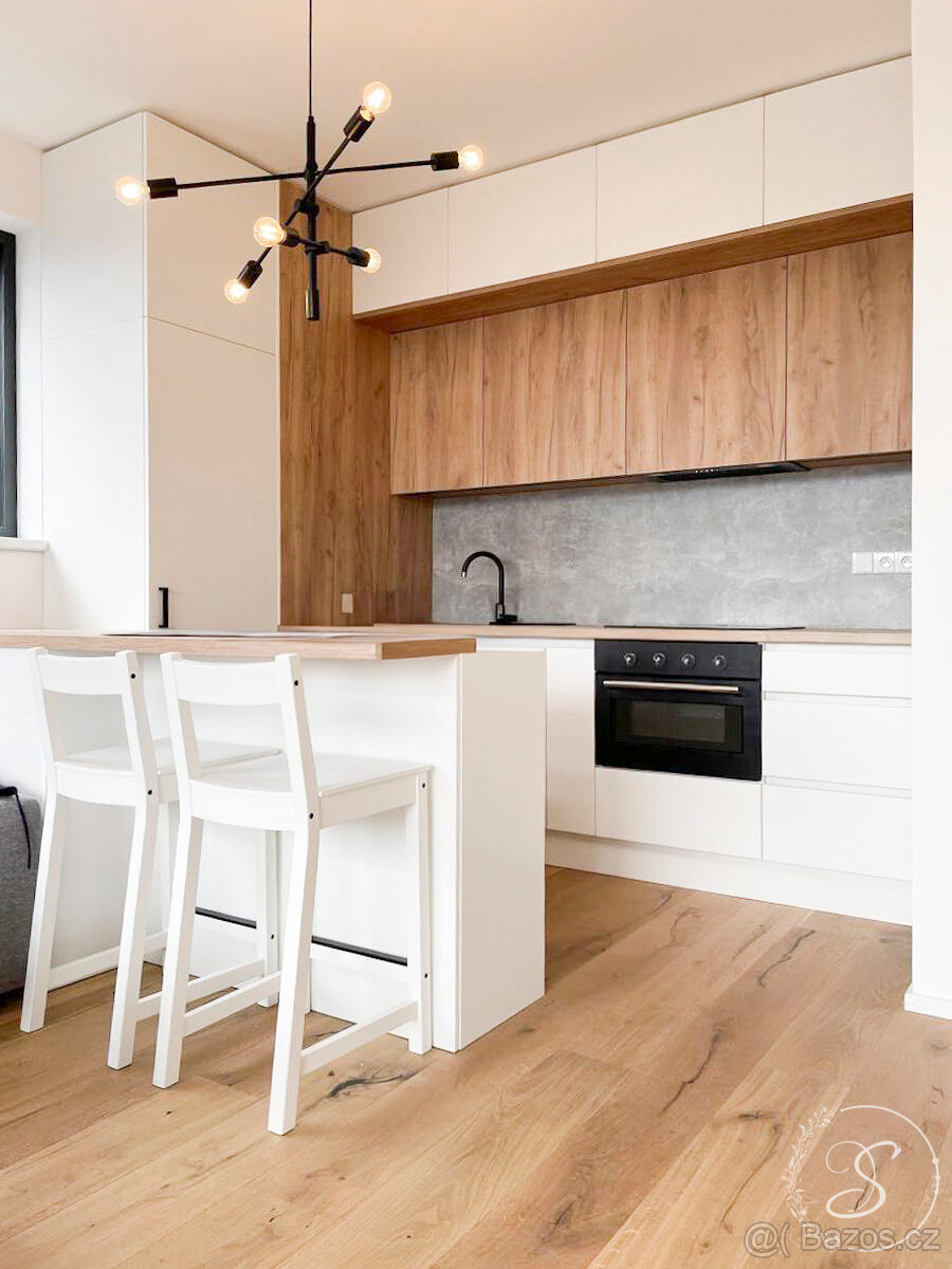 Pronájem bytu 2+kk, 50 m2, Praha Hlubočepy