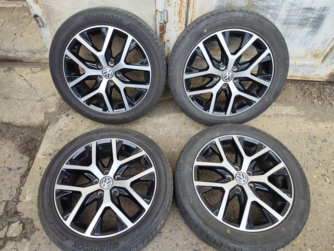 17"letní alu sada Canyon 5x112 origo Caddy Touran Golf 5 6
