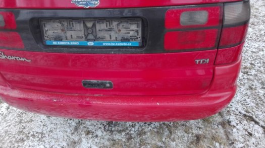 Sharan volkswagen tdi