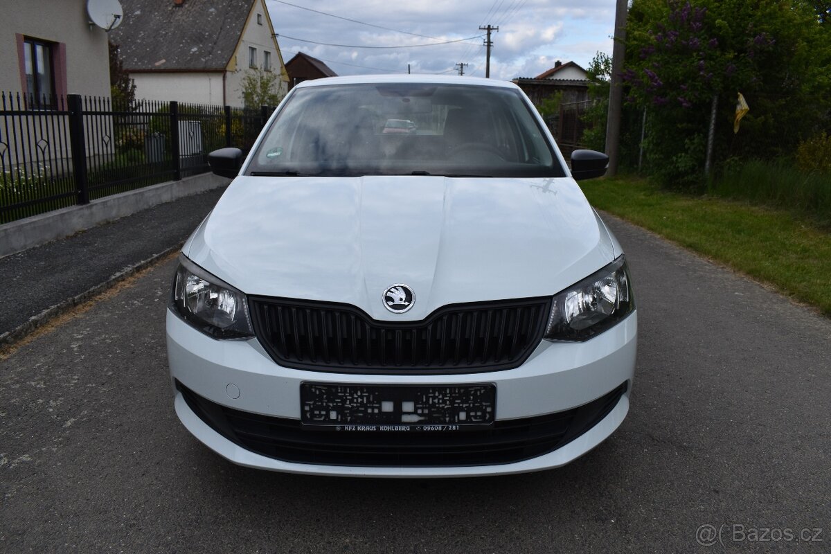 Škoda Fabia 1.0 MPI 55kw