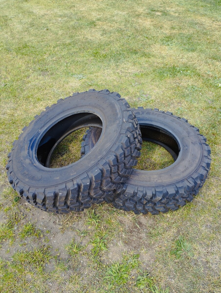 Pneumatiky terénní 205/80R16