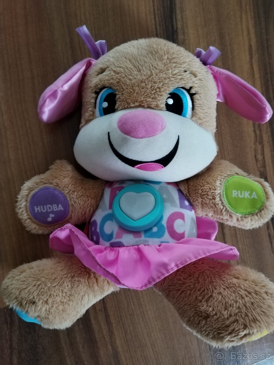 Fisher-Price Mluvící pejskova sestřička