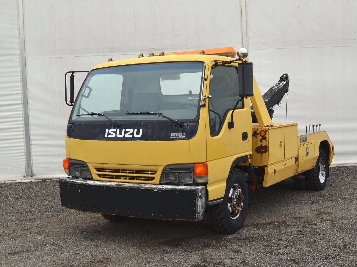 ISUZU NPR - TOW TRUCK odtahovka
