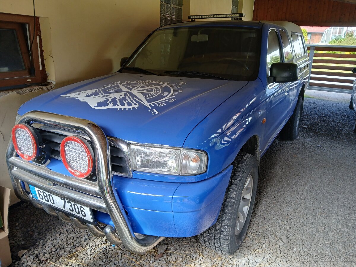 Mazda B2500 4x4