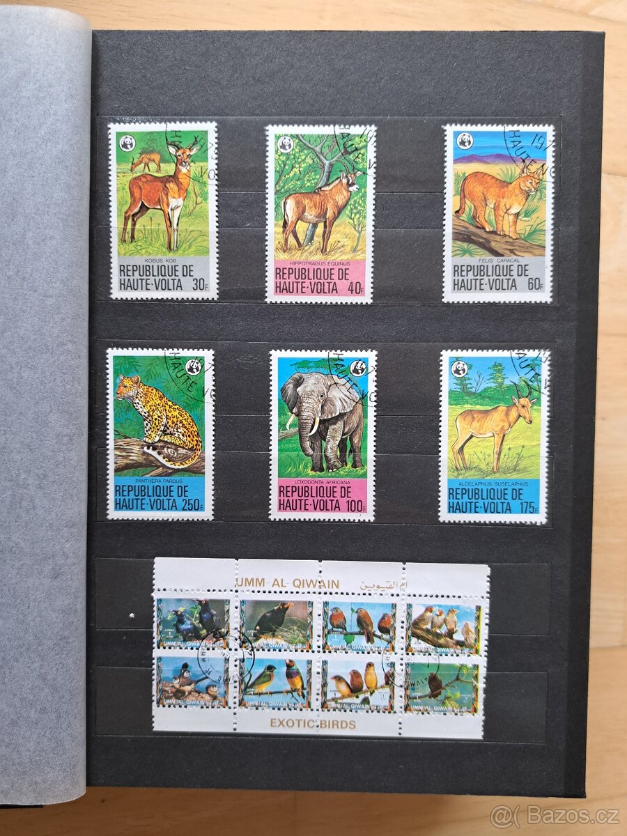 Sbírka známek III. - 80.léta