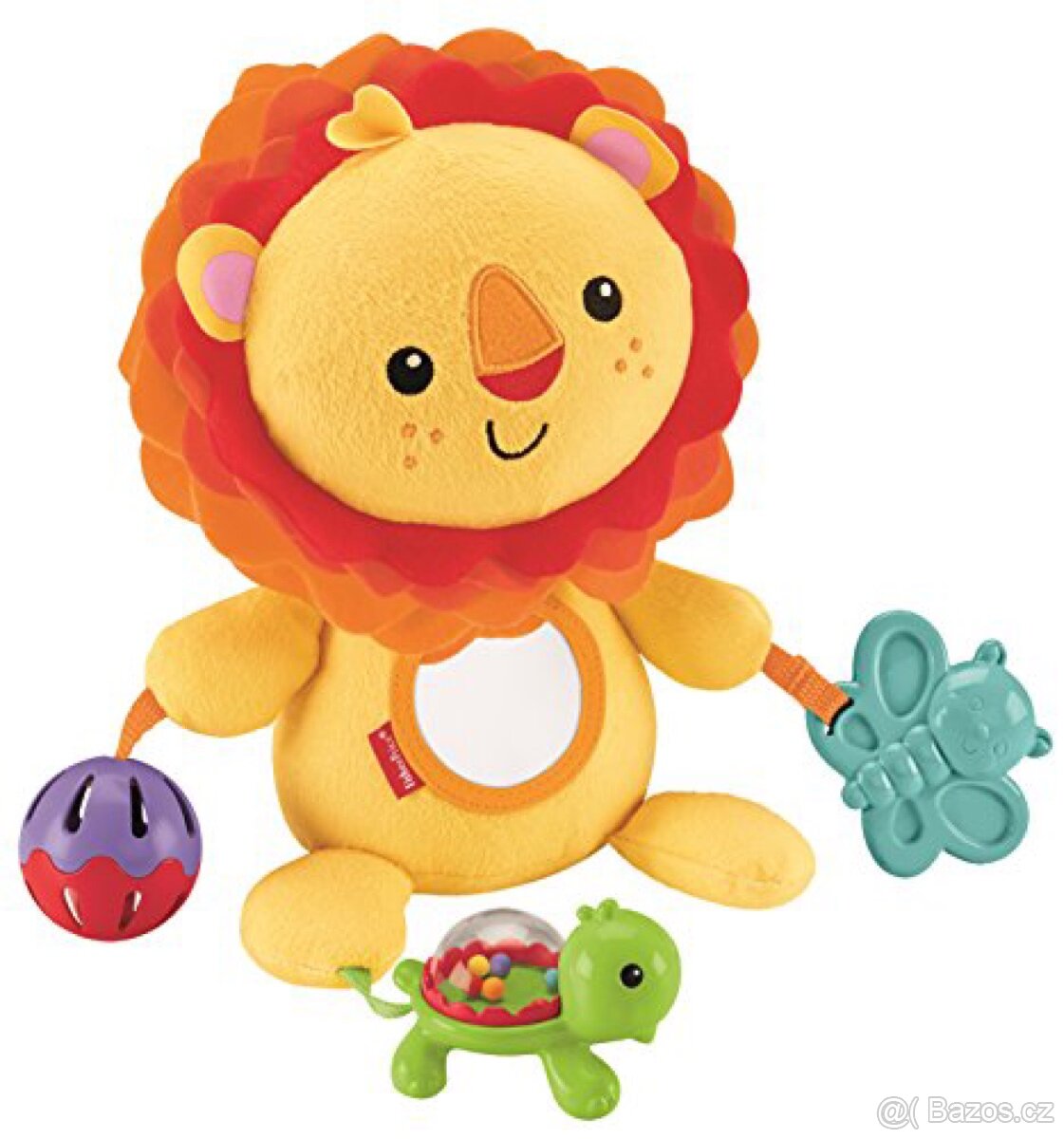 Fisher Price - Plyšový lvíček