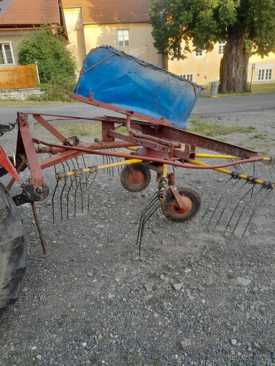 Nahrabovač, nahrabovací kolo