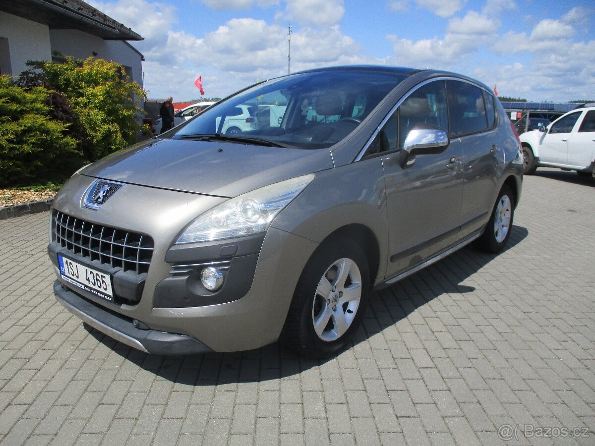 PEUGEOT 3008 1,6 16V 115kw Panorama Xenon CZ 2010