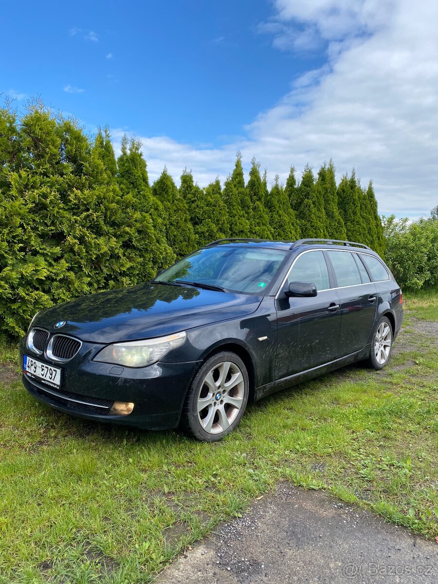 BMW E61 530XD 173kw rok 2008 automat 4x4 STK 10/2025
