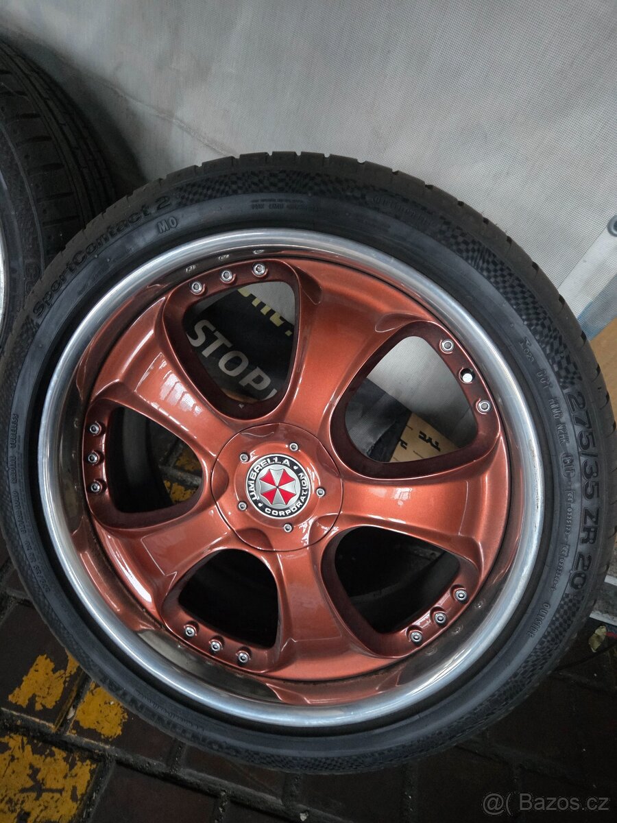 Límcová kola Lowenhart 20"   pneu  275 36 ZR20