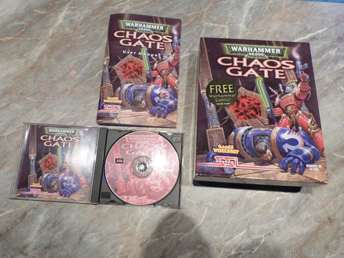 Warhammer 40000 - Chaos Gate Box - sběratelský
