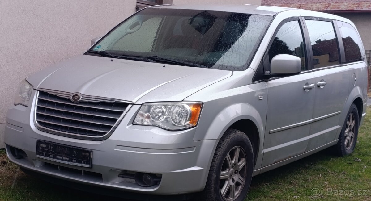 CHRYSLER VOYAGER 2008 2.8CRD