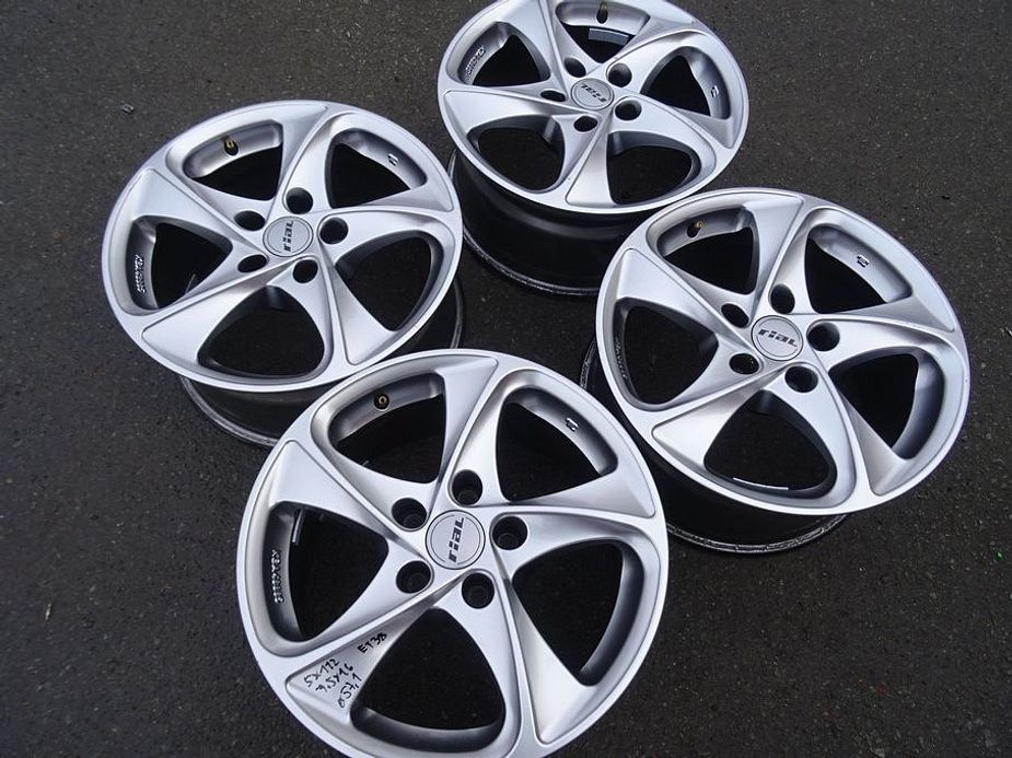 Alu disky Rial Škoda, VW, 16", 5x112, ET 38, šířka 7,5J