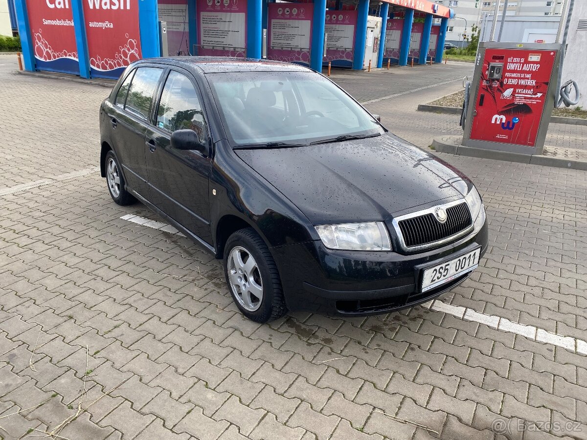 Škoda Fabia1.2 htp