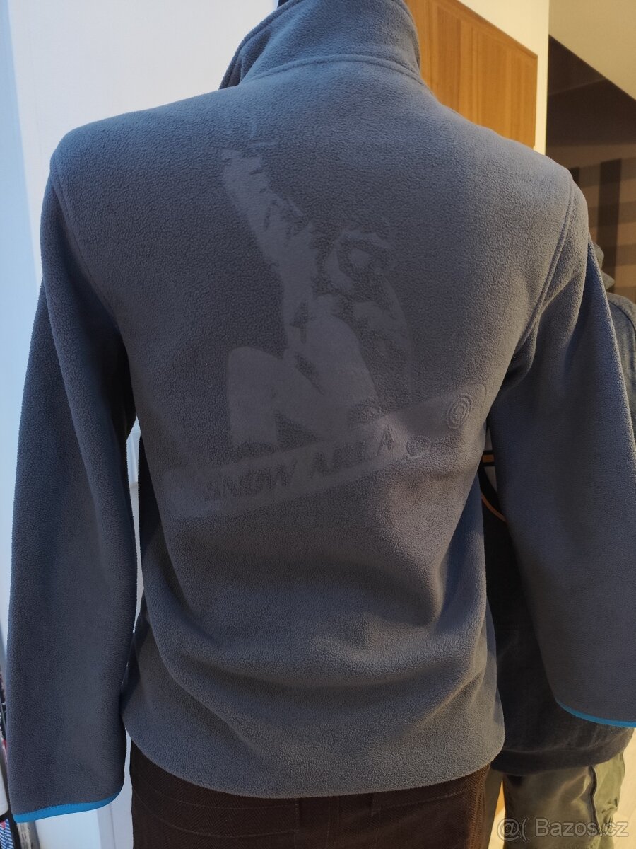 Sportovní fleece mikina Orchestra vel. 164