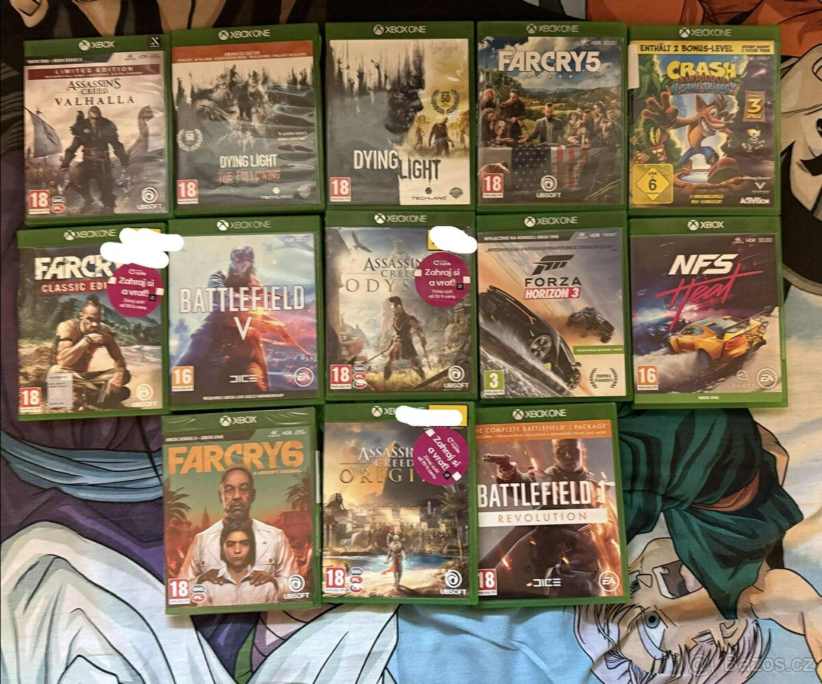 Hry na xbox
